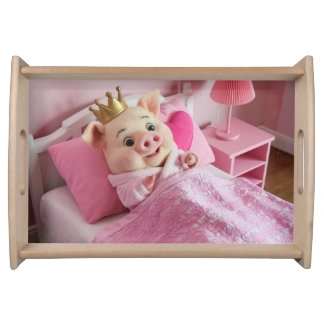 Funny Pig Serving Tray, Queen Serving Tray