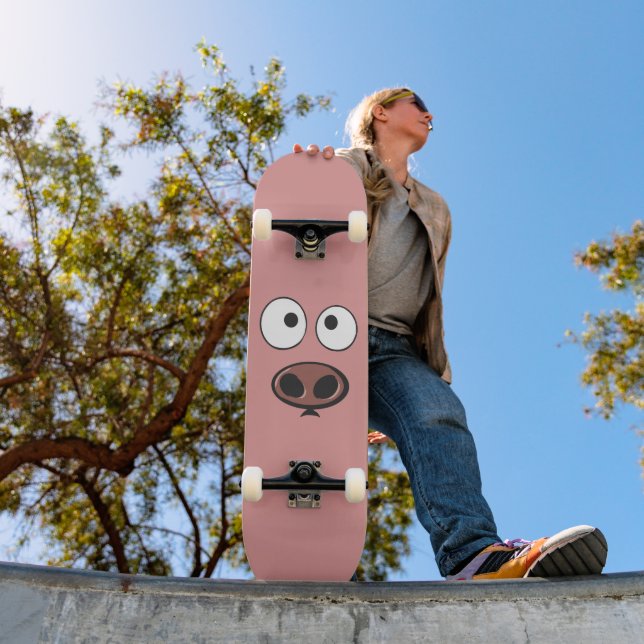 Funny Pig Skateboard (Outdoor 1)