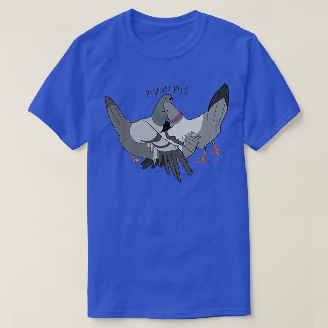 funny pigeon 6 T-Shirt (Design Front)