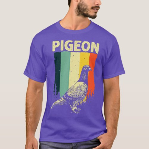Funny Pigeon Design For Men Women Pigeon Costume B T_Shirt