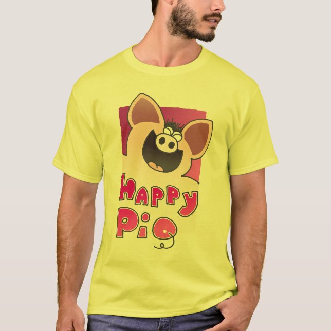 Funny Piggy T Shirt (Front)