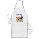 Funny Pilates Long Apron