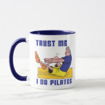Funny Pilates Mug