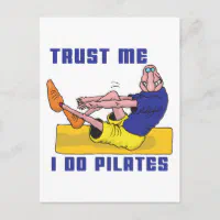 Pilates Lover Postcards