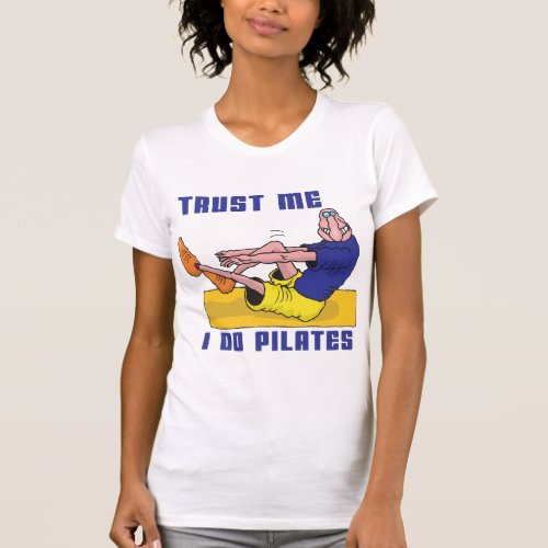 Funny Pilates T_Shirt
