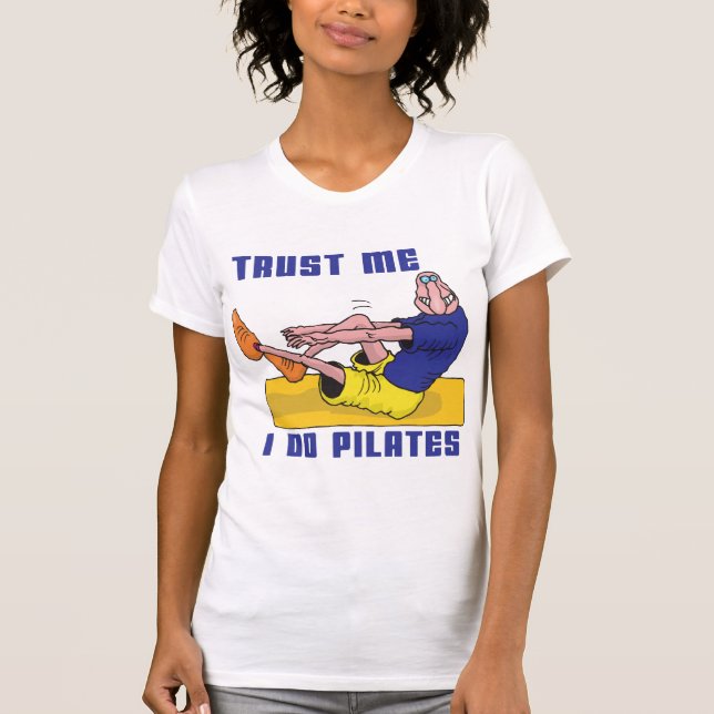 Funny Pilates T-Shirt (Front)