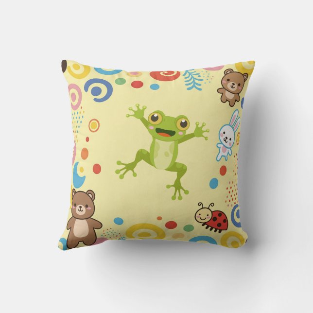Funny Pillow  (Back)