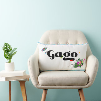 Funny Pillow 'Gago' Filipino Boho Decor