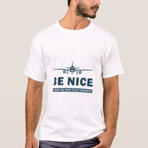 Funny Pilot & Aviation Airplane T-Shirt