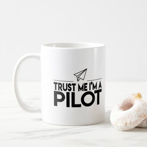 Funny Pilot Coffee Mug
