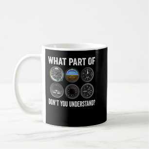 Funny Pilot Design For Men Women Airplane Airline Coffee Mug