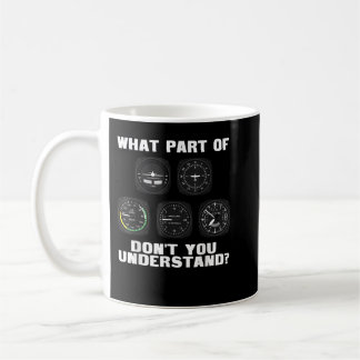 Funny Pilot Design For Men Women Airplane Airline Coffee Mug