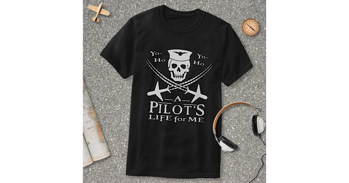 Yo Ho a Pirate's Life for Me Shirt Vacation Shirt for 