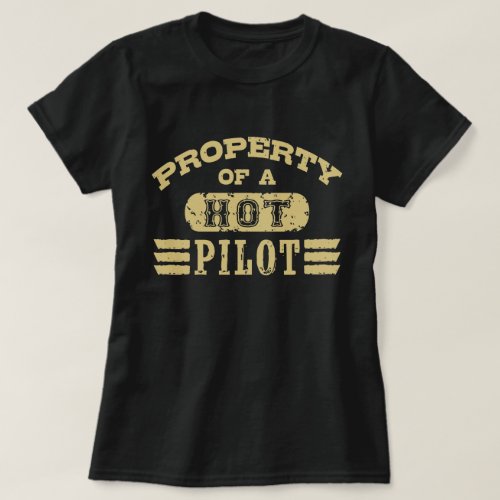 Funny Pilot T_Shirt