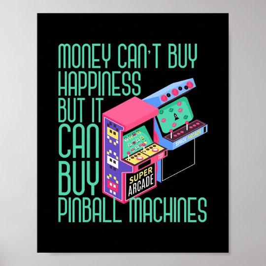 Funny Pinball Jokes Poster
