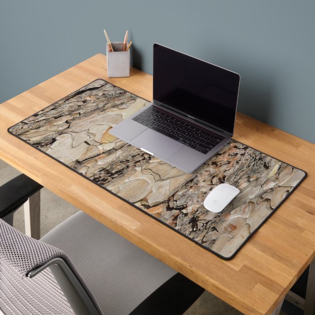 Funny Pine tree cork Desk Mat (Office 2)