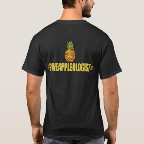 Funny Pineapple Lover T_Shirt