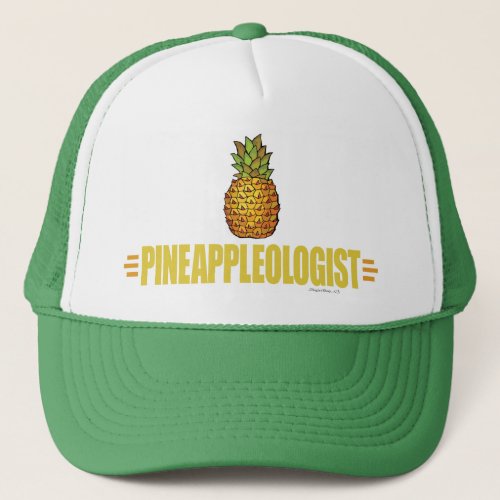 Funny Pineapple Lover Trucker Hat