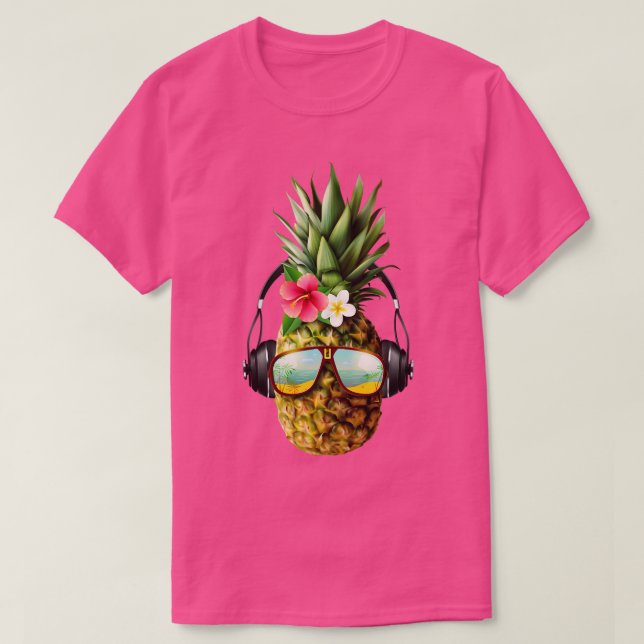 Funny Pineapple T-Shirt (Design Front)