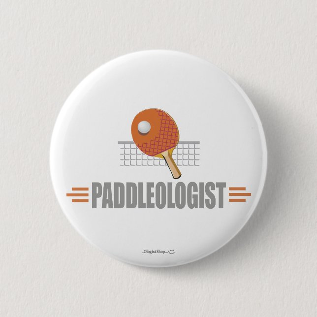 Funny Ping Pong Button (Front)