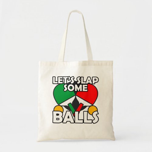 Funny Ping Pong Lovers _ Table Tennis Lovers Tote Bag