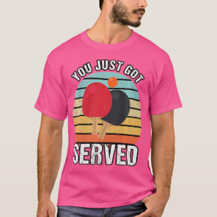Funny Ping Pong Shirt Vintage Ping Pong