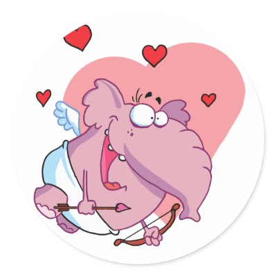 https://rlv.zcache.com/funny_pink_elephant_cupid_sticker-p217562383466361944envb3_400.jpg