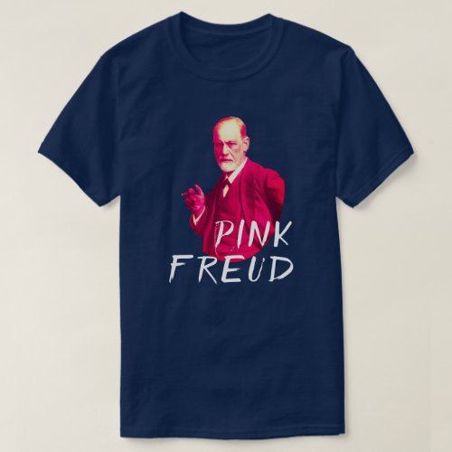 Funny Pink Freud T_Shirt
