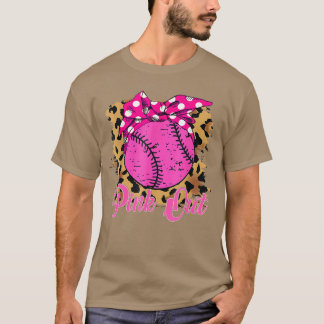 Funny Pink Out Breast Cancer Awareness Pink Ribbon T-Shirt