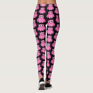 Cute Workout Outfit - Colorful Skull Leggings - Funny Fitness Tank