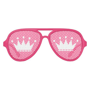 fun pink sunglasses