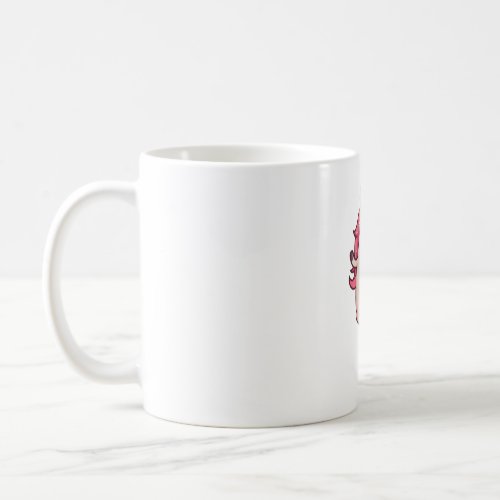 funny pinkshades unicorn   coffee mug