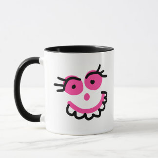 Funny Pinky Girl Mug