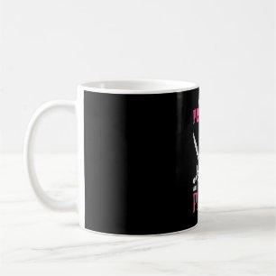 Funny Pirate Costume Women Halloween Princess Coffee Mug