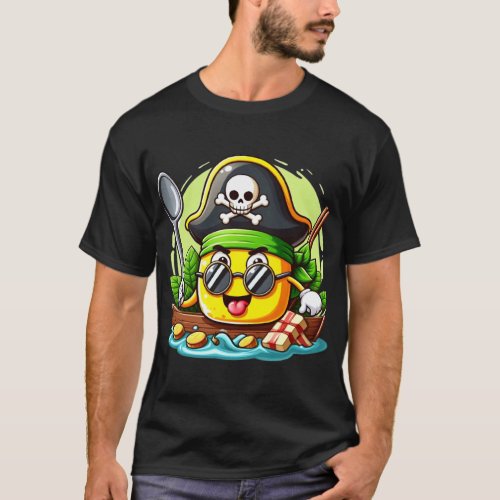 Funny Pirate Enchanted Adventure T_Shirt