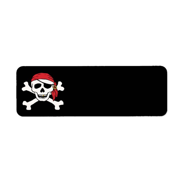 Funny Pirate Label (Front)