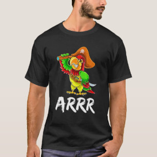 Pirate Parrots T Shirts T Shirt Designs Zazzle