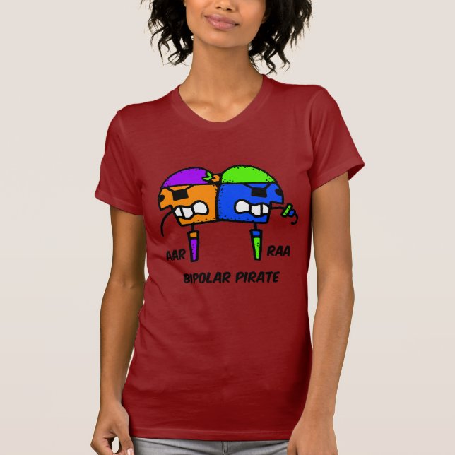 Funny pirate T-Shirt (Front)