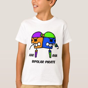 Funny Pirate T-shirt by holidaysboutique at Zazzle