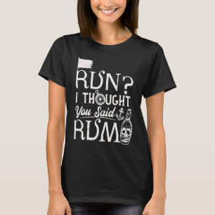 Funny Pirate T Women Funny Pirate Men Pirate T-Shirt