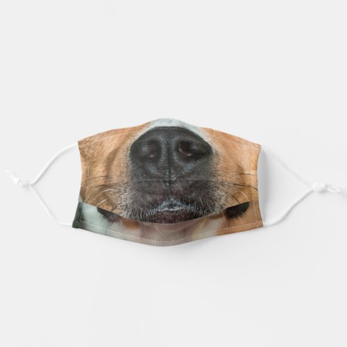 Funny Pit Bull Dog Snout Face Mask