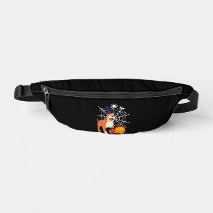 Funny Pitbull Dog Halloween Costume Fanny Pack