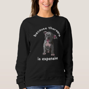 Funny Pitbull Puppy Owner Designs And Pet Dog Sweatshirt