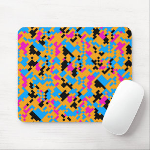 Funny Pixels Mouse Pad