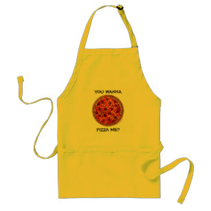 Funny Pizza Apron