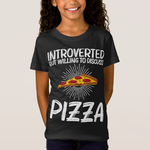 Funny Pizza Art For Men Women Kids Italian Pizza S T_Shirt