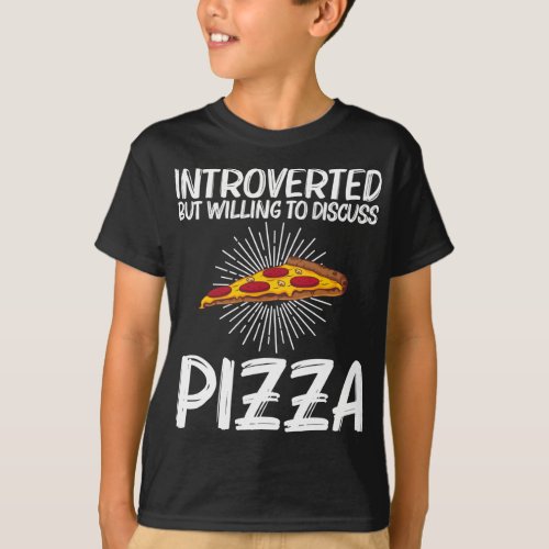 Funny Pizza Art For Men Women Kids Italian Pizza S T_Shirt