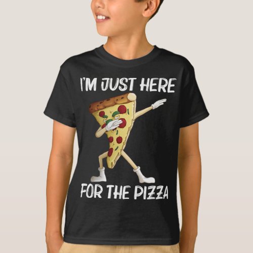 Funny Pizza Art For Men Women Pizza Slice Italian  T_Shirt