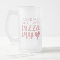 Funny Pizza Beer Mug Valentines Day Gifts For Him