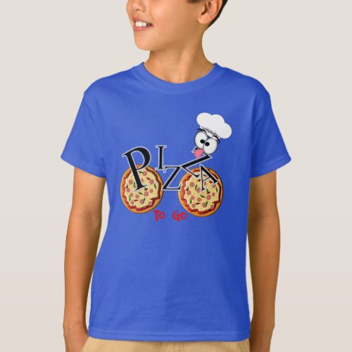 Funny Pizza Chef Pizza To Go T_Shirt